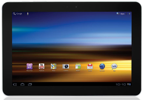 Google I/O Samsung Galaxy Tablet Review