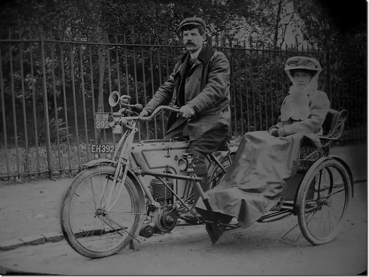 The Early Sidecars