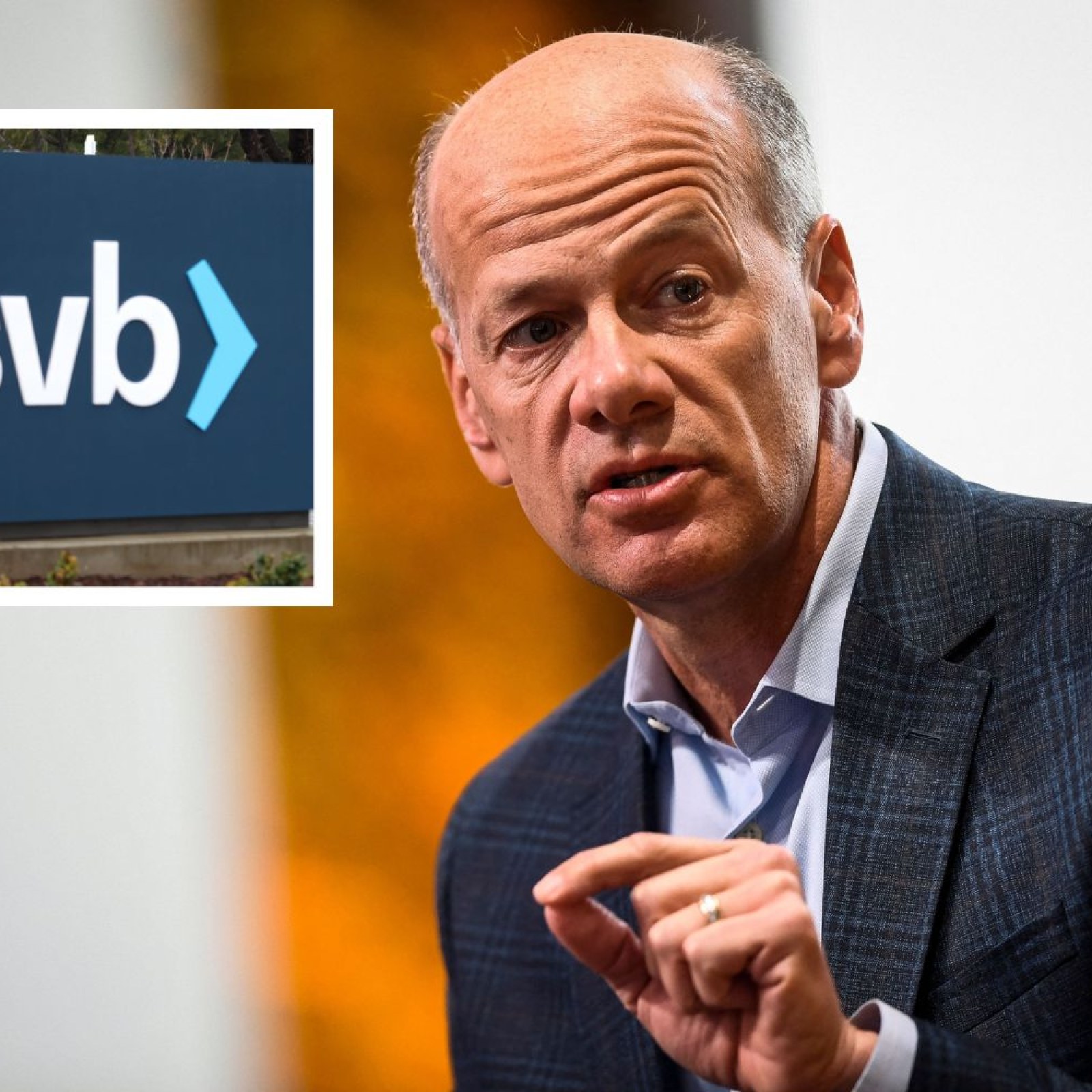 How We See Things Like a Bank Collapse