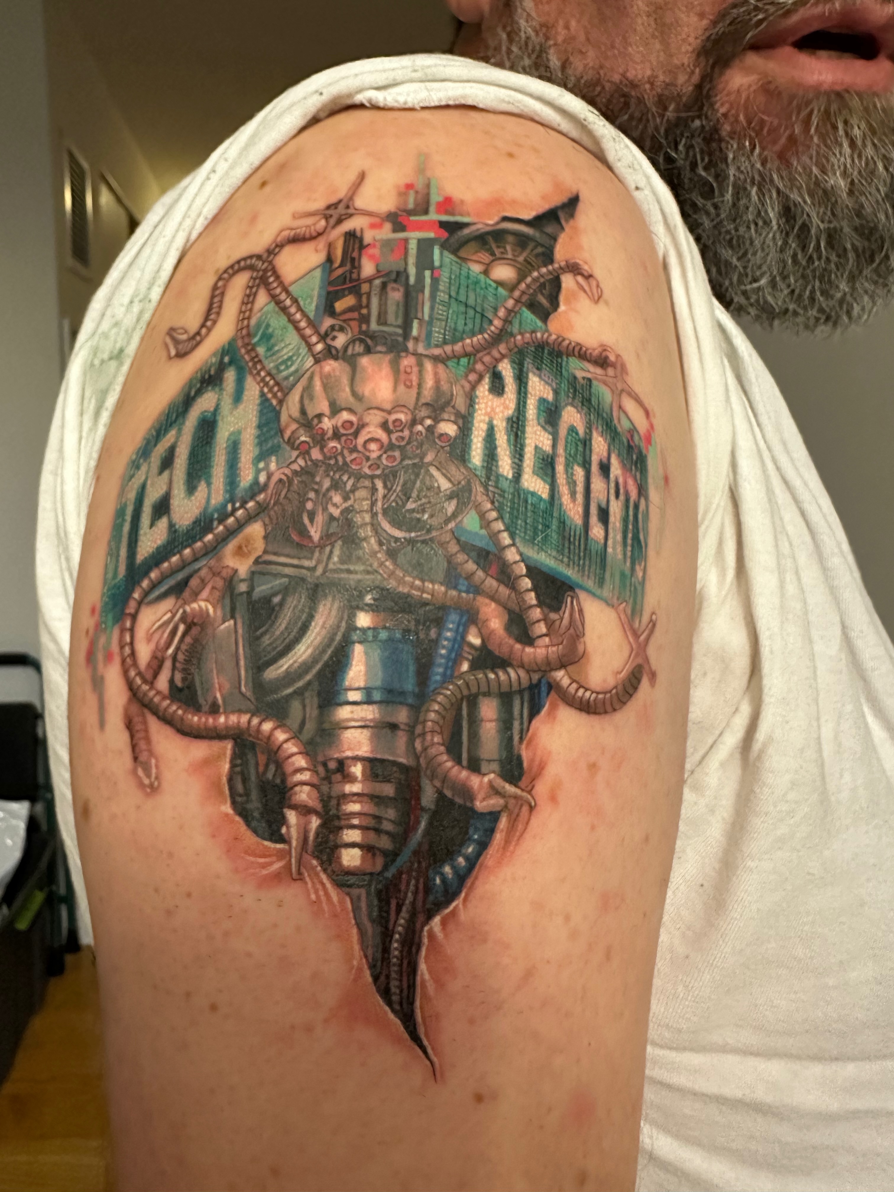 Tattoos as a Reference for Disappearing Human Beings