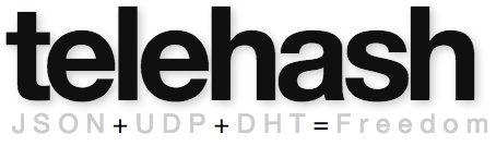 Secure Communication Channels Over Any Network With Telehash