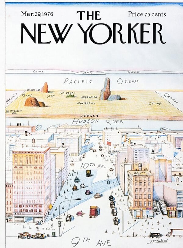 The United States East and West