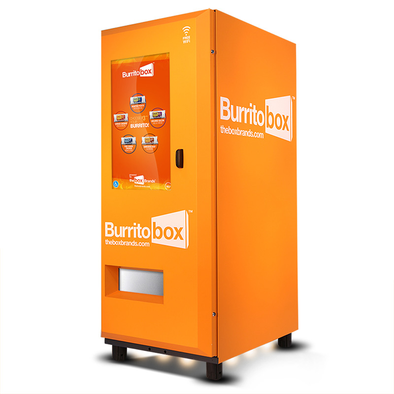 Riding The Wave of Vending Machine Cuisine #DesignFiction