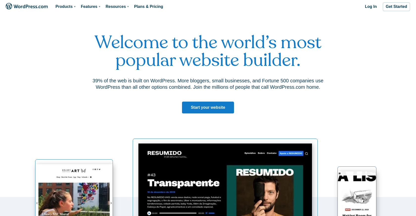 Best Selection of Wordpress Themes
