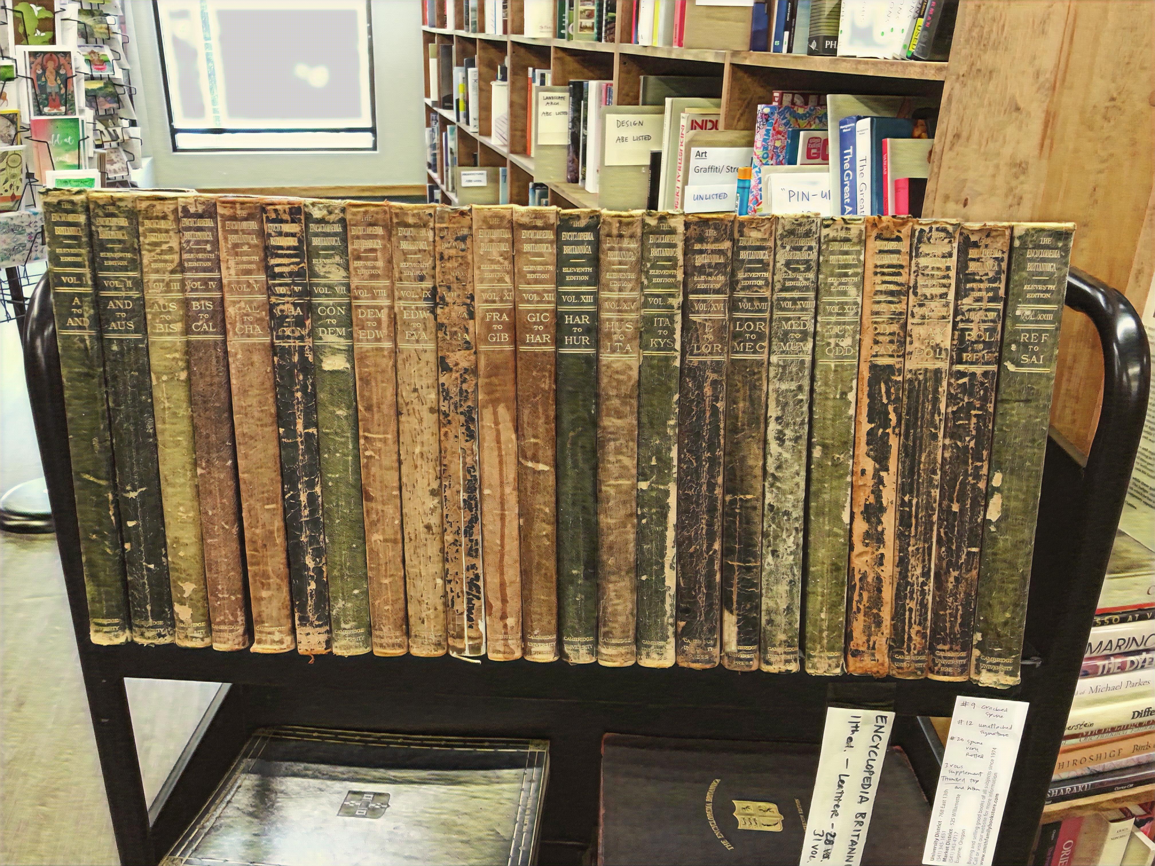 Going Directly to the Source to Buy Books