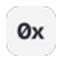 0x logo