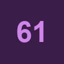 61 logo