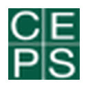 CEPS (Centre for European Policy Studies) logo