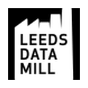 Data Mill North (Leeds) logo