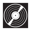 Discogs logo