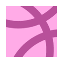 Dribbble logo