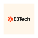 E-3 Tech logo