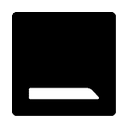 Etched logo