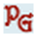 Project Gutenberg logo
