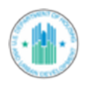 HUD - US Department of Housing and Urban Development logo