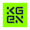 KGeN logo