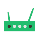 MAC address vendor lookup logo