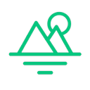 Mirage JS logo