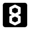 8th Wall logo