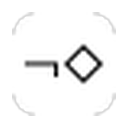 Not Diamond logo