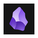 Obsidian logo