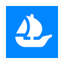 OpenSea logo