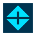Particle logo