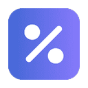 Percent logo