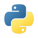 Python Standard Library and Popular logo