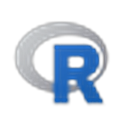 R logo