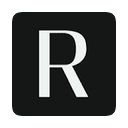 Rho logo