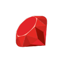Ruby Programming Language and Popular API Gems logo