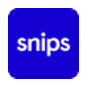 Snips logo
