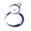 Snowman logo