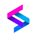 Split logo