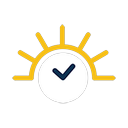 Sunrise and Sunset logo