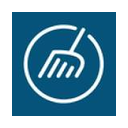 Swept logo