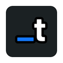 Templated logo