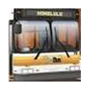 Transport for Honolulu, US logo