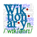 Wiktionary logo