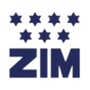 ZIM Integrated Shipping Services logo