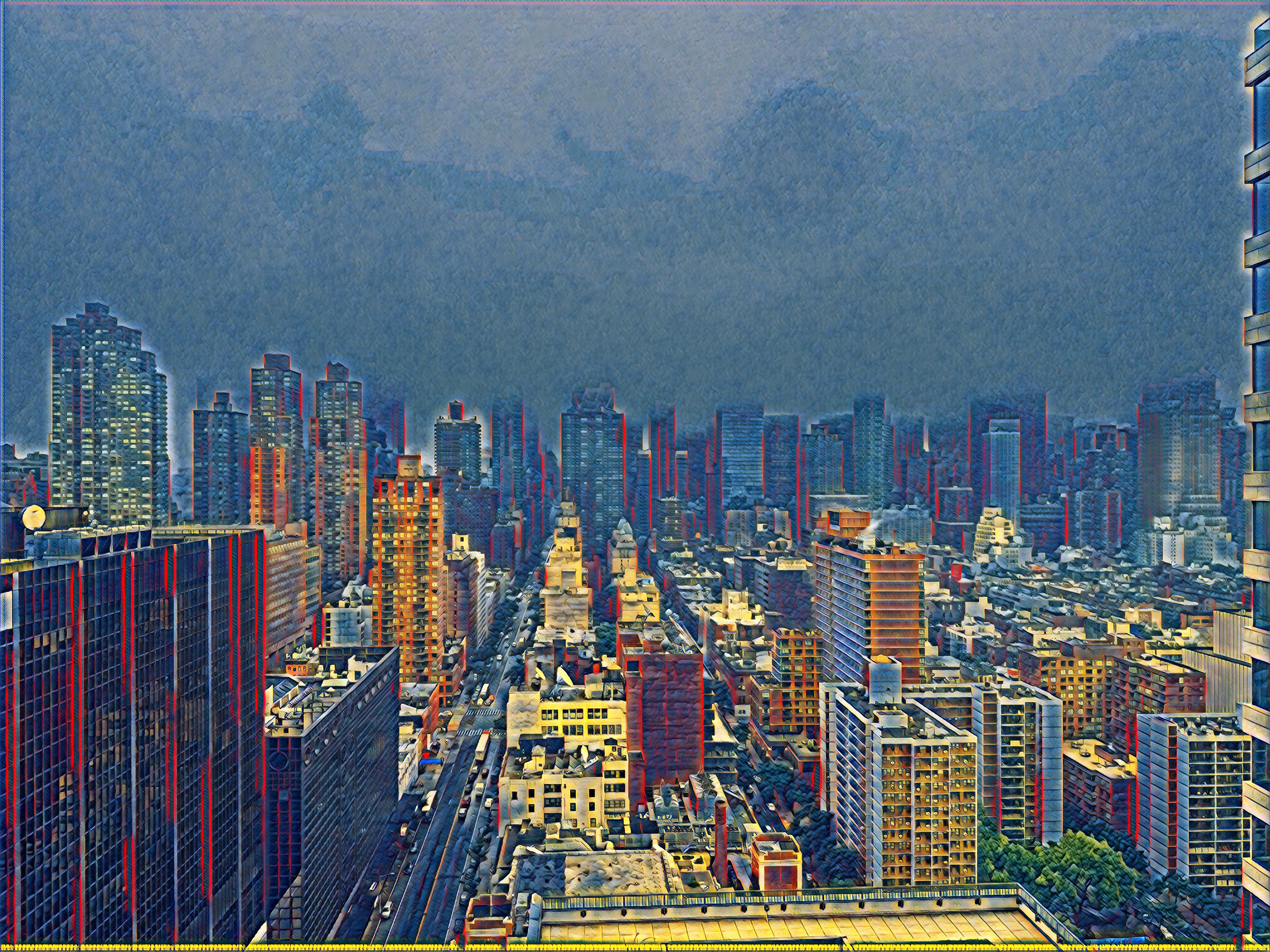 Subways, Skyscrapers, and Servers