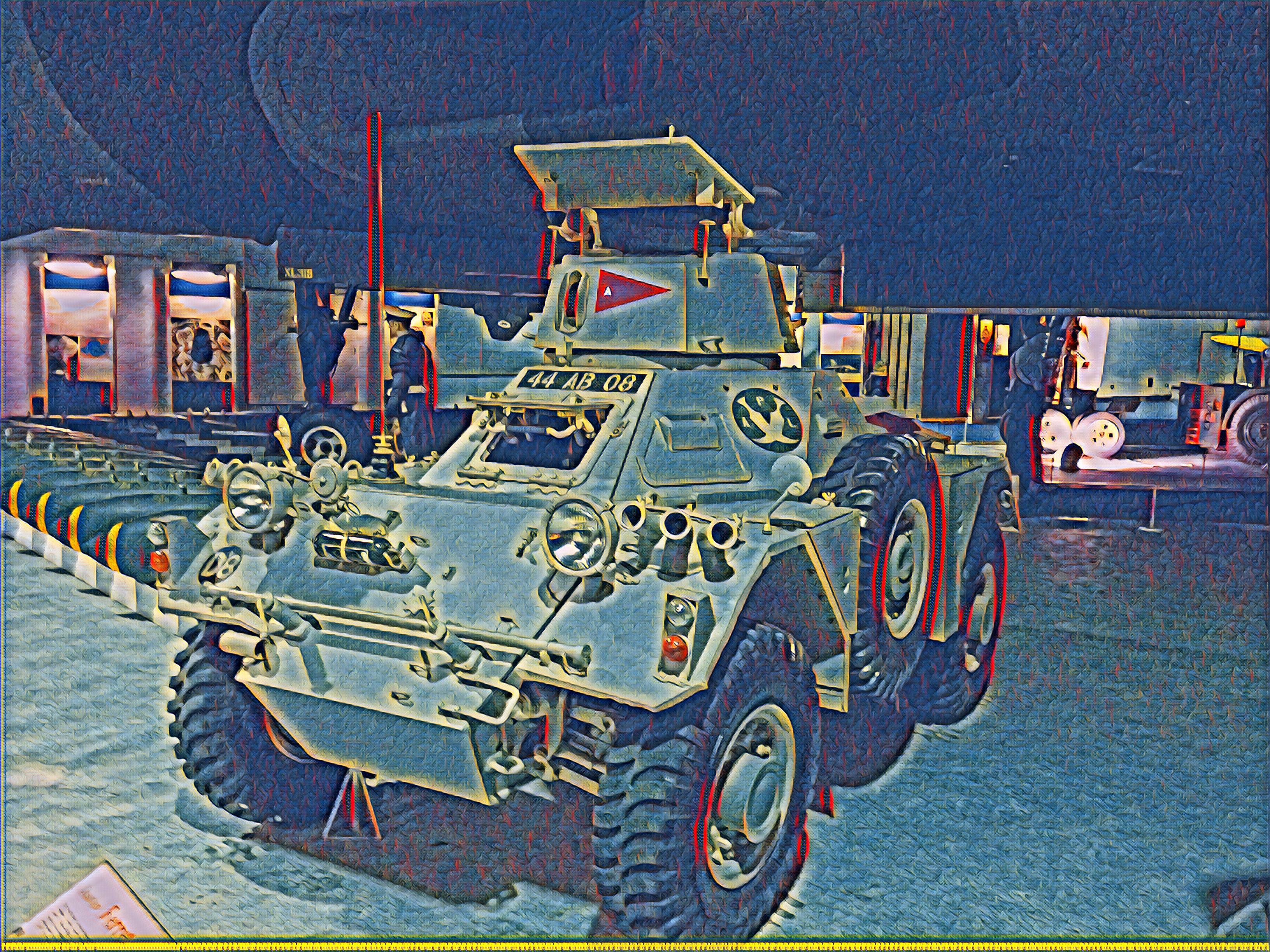 Weaponized Punchcards, Databases, and APIs