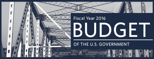 A Machine Readable Version of The Presidents Fiscal Year 2016 Budget On Github