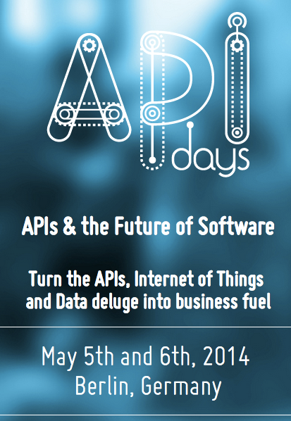 Join Me For The Kin Lane Show At API Days in Berlin May 5th And 6th