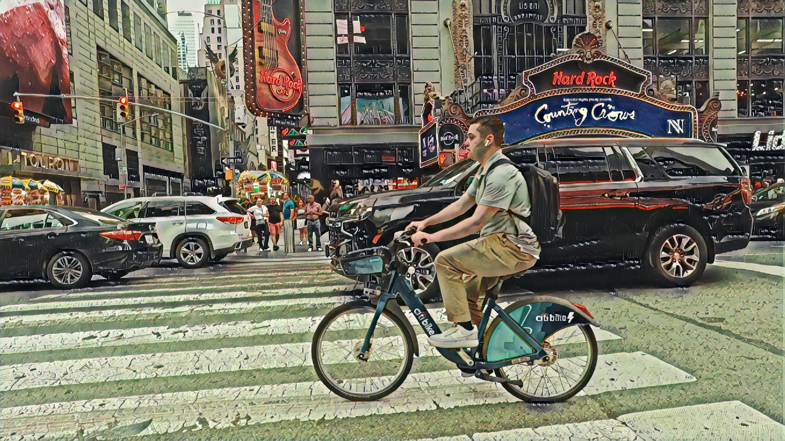 Sacrificial Citi Bike Riders