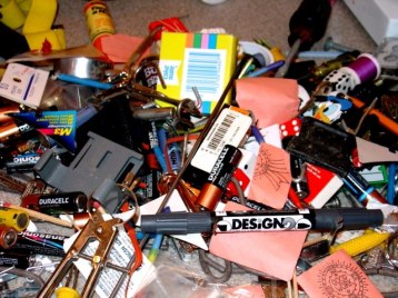 My 3D Printed Junk Drawer
