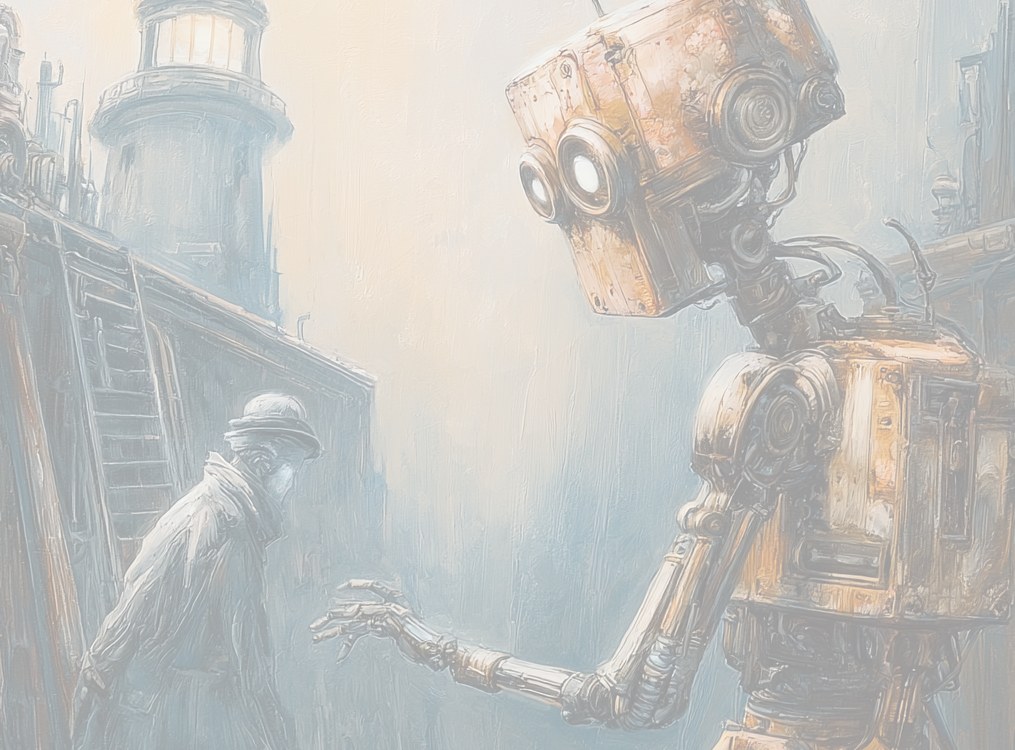 Steve's Robot Friend